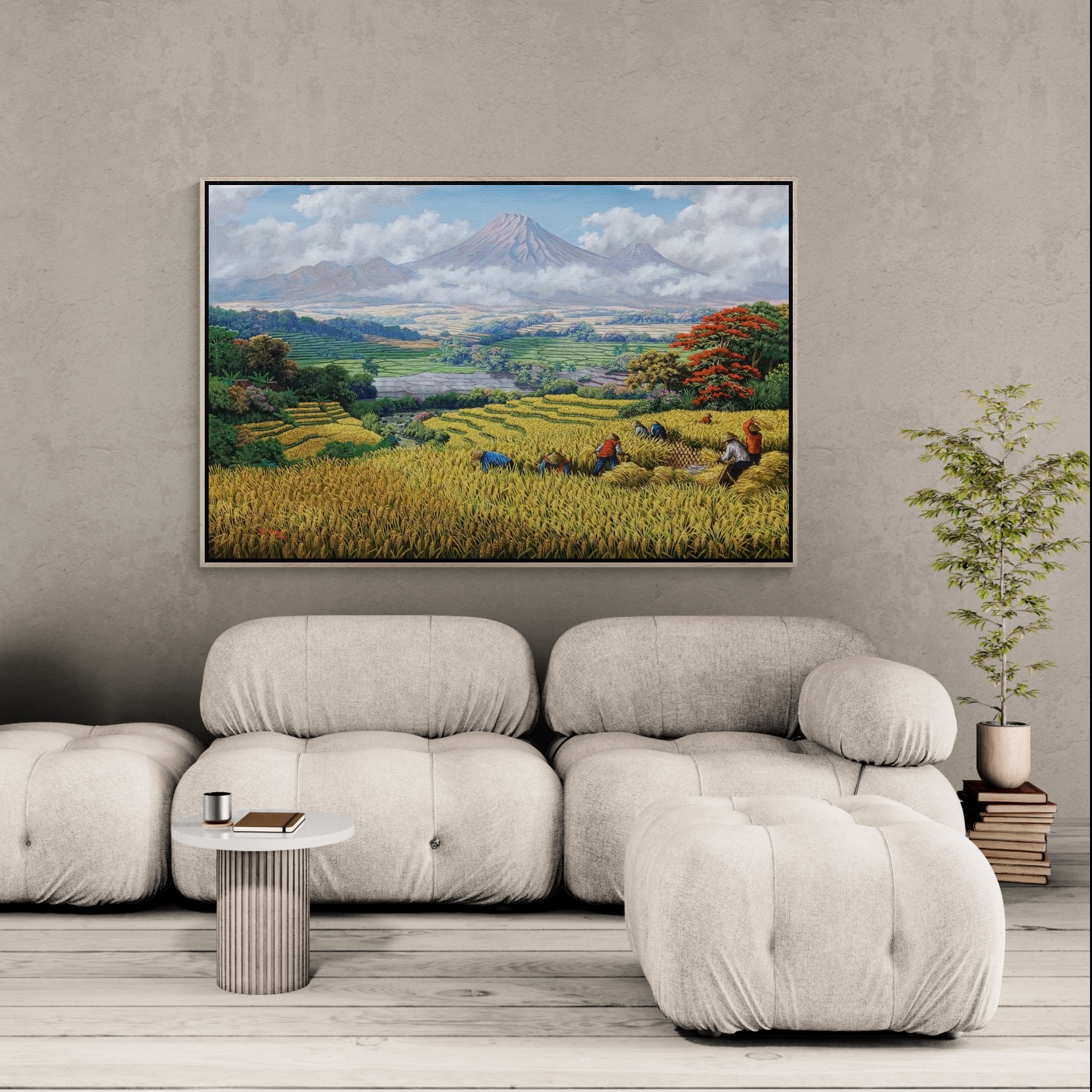 The Amber Pulse of the Mountain image 3